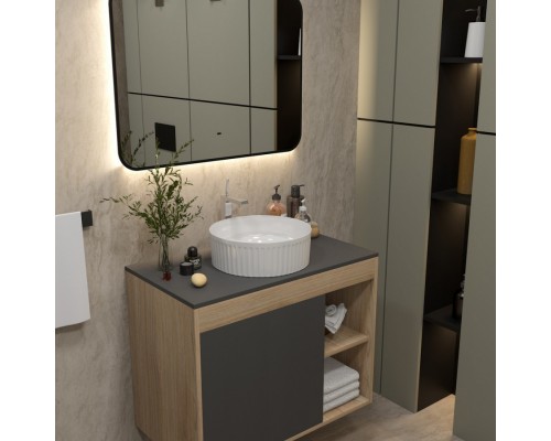 Раковина чаша Maretti RE13PD36-844, белая