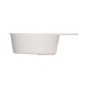 Кухонная мойка Maretti Kitchen KT610-WH, белый