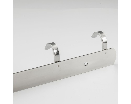 Планка с крючками FRUD R202-6, хром