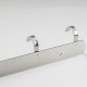 Планка с крючками FRUD R202-6, хром