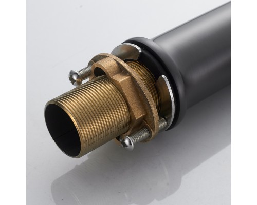 Смеситель для раковины Shevanik S4301T, оружейная сталь