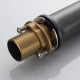 Смеситель для раковины Shevanik S4301T, оружейная сталь