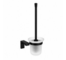 Ершик для унитаза FRAP F30610-6, черный