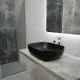 Раковина чаша Maretti FL13NS25-560MR, черный мрамор