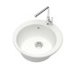 Кухонная мойка Maretti Китчен MR475-WH, белый