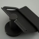 Держатель для туалетной бумаги FRAP F30203, черный