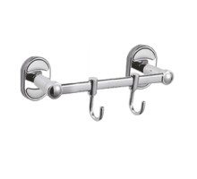 Планка с крючками для полотенец D-Lin D288700-2, хром