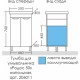 Комплект мебели белый глянец 50 см Санта Родос 206011 + FOCTEP50 + 900517