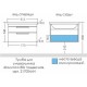 Тумба с раковиной белый глянец 81,5 см Санта Калипсо 217004LN + FOCTEP80