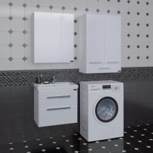 Комплект мебели белый глянец 61 см Санта Калипсо 217009LN + FOCTEP60 + 113004