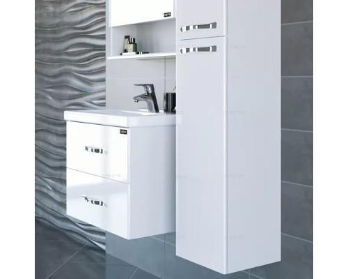 Комплект мебели белый глянец 61 см Санта Виктория 700123N + FOCTEP60 + 700178