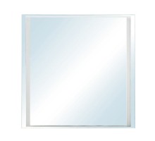 Зеркало "Прованс 75", белый с подсветкой