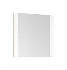 Зеркало "Монако" 70*70, Ориноко/бел лакобель