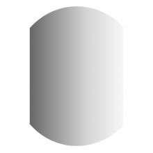 Зеркало настенное Primary EVOFORM 50x70 см, BY 0053