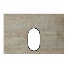 Столешница ЛОФТ ФАБРИК 65, дуб эндгрейн (под раковину ОДРИ)