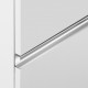 GAP Тумба под раковину GAP 60, белый глянец, 3 ящ., ROCA