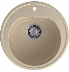 GRANFEST Мойка композит RONDO GF-R--510  D=510мм, кашемир