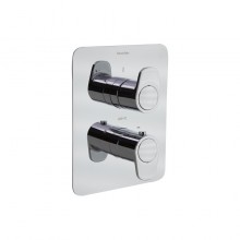 Встраиваемый термостатический смеситель для душа ALEXIA 3687S на 2 выхода