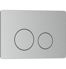 Кнопка смыва IBERICA BLANCA INOX-O нержавеющая сталь, хром матовый (IB.B081.003.002)