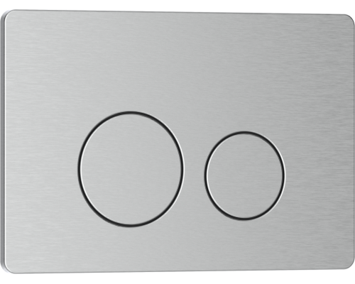 Кнопка смыва IBERICA BLANCA INOX-O нержавеющая сталь, хром матовый (IB.B081.003.002)