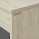 Тумба ЛОФТ УРБАН 100, серый графит, дуб орегон (под раковину MILA 40, MILA 35)