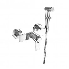 RS5 Смеситель для биде, гигиен.душ на стену, Терм, хром, ROS, RS50-52