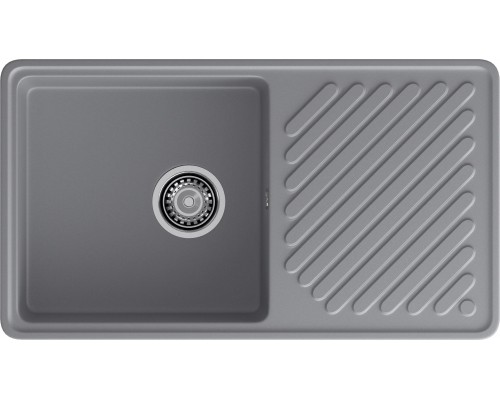 GranFest QUARZ (GF-ZL53) Мойка для кухни 860*480мм (темно-серый) GranFest QUARZ (GF-ZL53) Мойка для кухни 860*480мм (темно-серый)