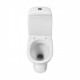 ERA Унитаз-компакт напольный комб., нижн. подвод, горизонт. выпуск, Dual Flush.  JIKA