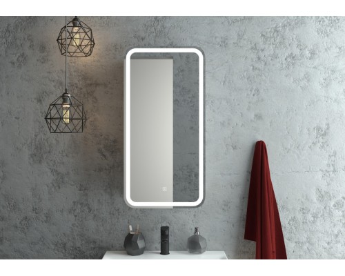 Зеркало-шкаф Elliott LED 400х800 левый