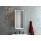 Зеркало-шкаф Elliott LED 400х800 левый