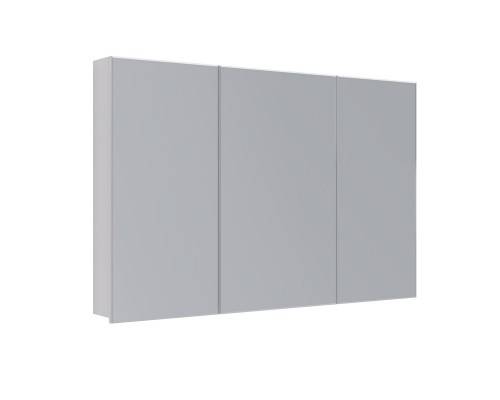 Шкаф зеркальный Lemark UNIVERSAL 120х80 см 3-х дверный, цвет корпуса: Белый глянец Шкаф зеркальный Lemark UNIVERSAL 120х80 см 3-х дверный, цвет корпуса: Белый глянец