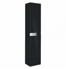 VICTORIA NORD Black Edition Шкаф-колонна 30, черный глянец, ROCA