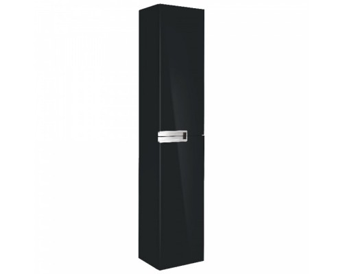 VICTORIA NORD Black Edition Шкаф-колонна 30, черный глянец, ROCA