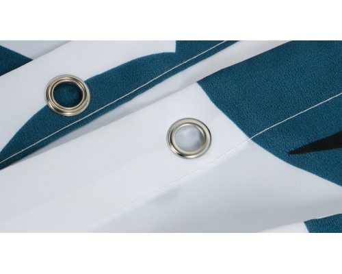 Штора для ванной Fixsen Drop FX-1508