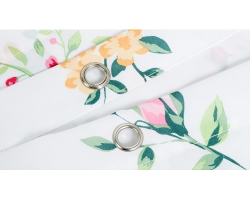 Штора для ванной Fixsen Flora FX-1507