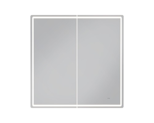 Зеркальный шкаф VIGO Geometry Classic 80 подвесной белый (118) Зеркальный шкаф VIGO Geometry Classic 80 подвесной белый (118)