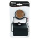 Бумагодержатель с крышкой FIXSEN Magic Wood FX-46010)