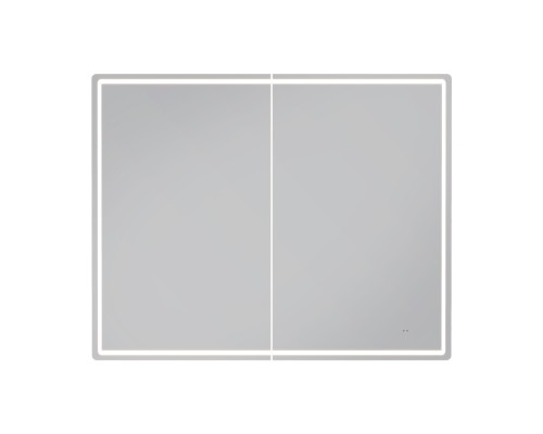 Зеркальный шкаф VIGO Geometry Classic 100 подвесной белый (119) Зеркальный шкаф VIGO Geometry Classic 100 подвесной белый (119)