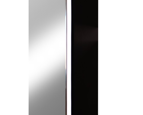 Зеркало-шкаф Eltoro black LED 360х1560