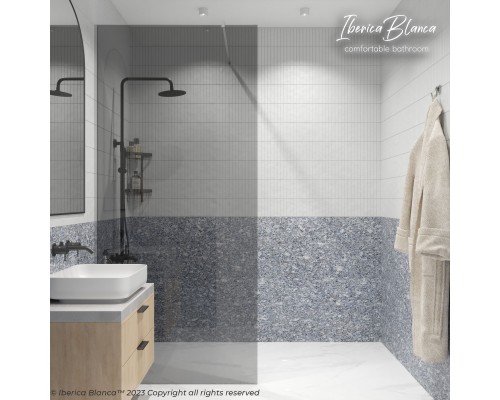 Душевая перегородка IBERICA BLANCA Mod.602 Walk In тонированное стекло/хром 90х200см (IB602.TC.200.90) Душевая перегородка IBERICA BLANCA Mod.602 Walk In тонированное стекло/хром 90х200см (IB602.TC.200.90)