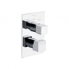 Встраиваемый смеситель для душа KUATRO 471503S на 3 выхода