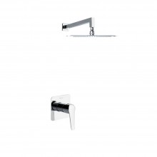 Встраиваемая душевая система с тропическим душем YPSILON PLUS K6418013