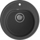 GRANFEST Мойка композит RONDO GF-R--510 D=510мм графит арт.GF-