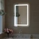 Зеркало Lucia LED 550x800