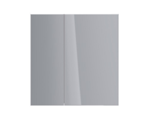 Шкаф зеркальный Lemark UNIVERSAL 80х80 см 2-х дверный, цвет корпуса: Белый глянец Шкаф зеркальный Lemark UNIVERSAL 80х80 см 2-х дверный, цвет корпуса: Белый глянец