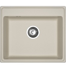 GRANFEST Мойка композит VERTEX, GF-V-580, чаша 580*500, топаз