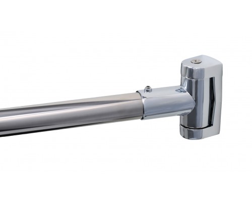 Карниз для ванной дуговой Fixsen FX-25144, нерж.сталь-хром, max. 180 см. Карниз для ванной дуговой Fixsen FX-25144, нерж.сталь-хром, max. 180 см.