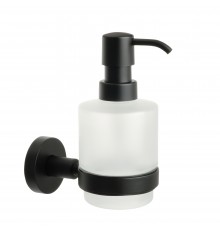 Дозатор жидкого мыла черный FIXSEN Comfort Black (FX-86012)