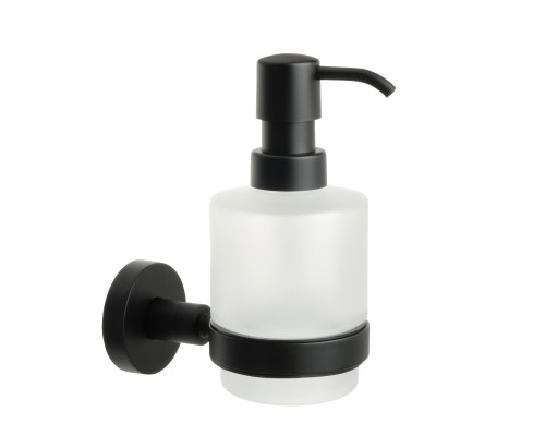 Дозатор жидкого мыла черный FIXSEN Comfort Black (FX-86012) Дозатор жидкого мыла черный FIXSEN Comfort Black (FX-86012)