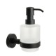 Дозатор жидкого мыла черный FIXSEN Comfort Black (FX-86012)